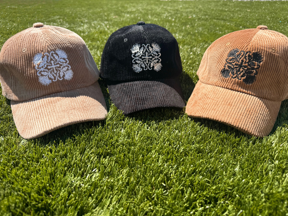 Ke Akua Loves You – ʻŌhiʻa Lehua Corduroy Hat