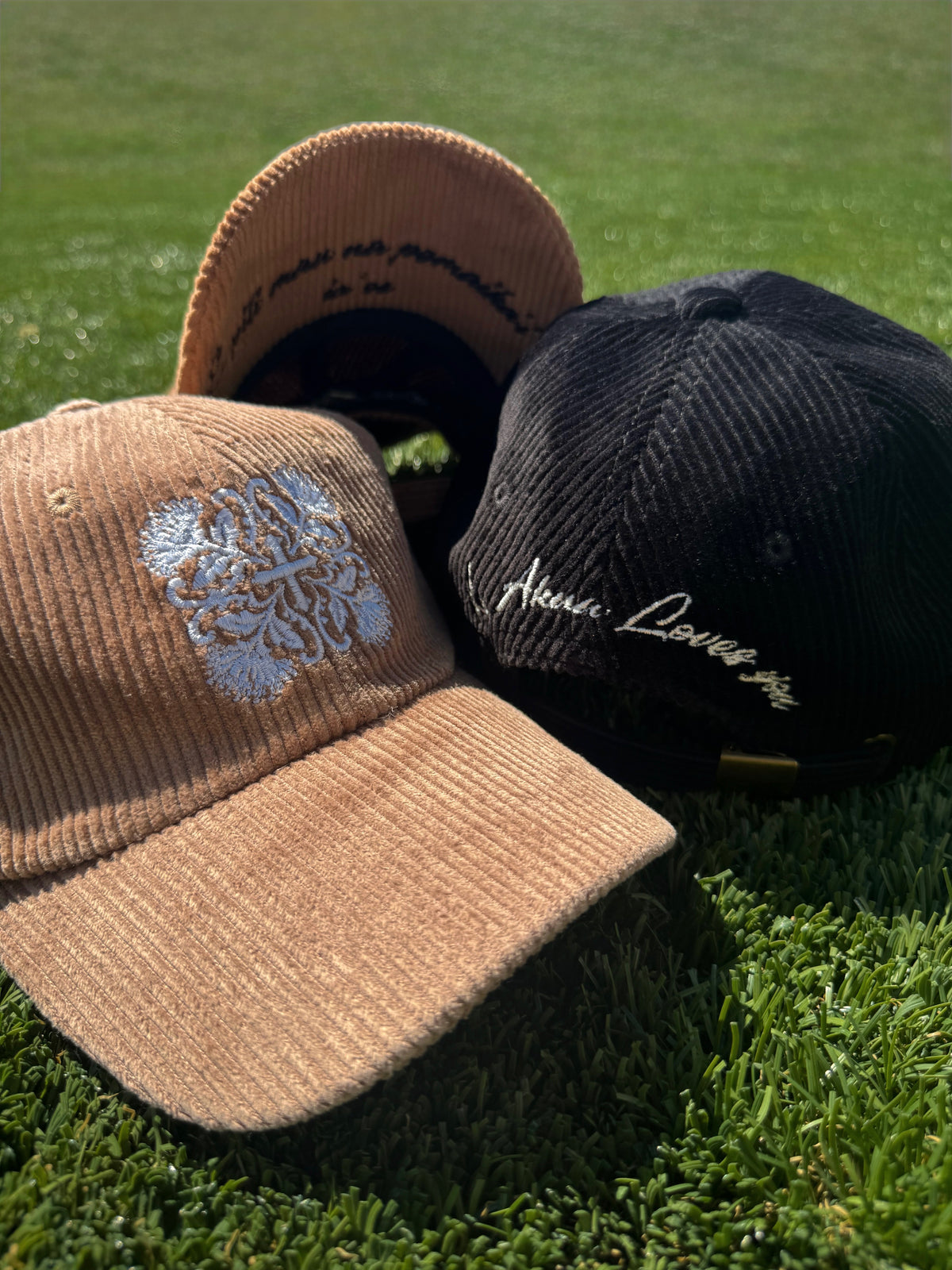 Ke Akua Loves You – ʻŌhiʻa Lehua Corduroy Hat