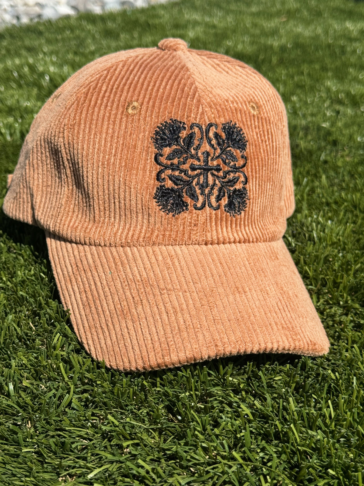 Ke Akua Loves You – ʻŌhiʻa Lehua Corduroy Hat