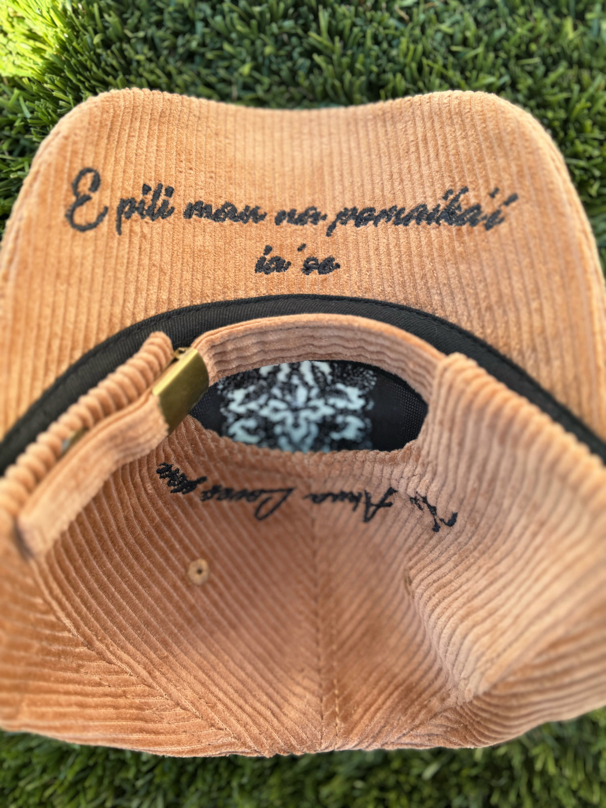Ke Akua Loves You – ʻŌhiʻa Lehua Corduroy Hat