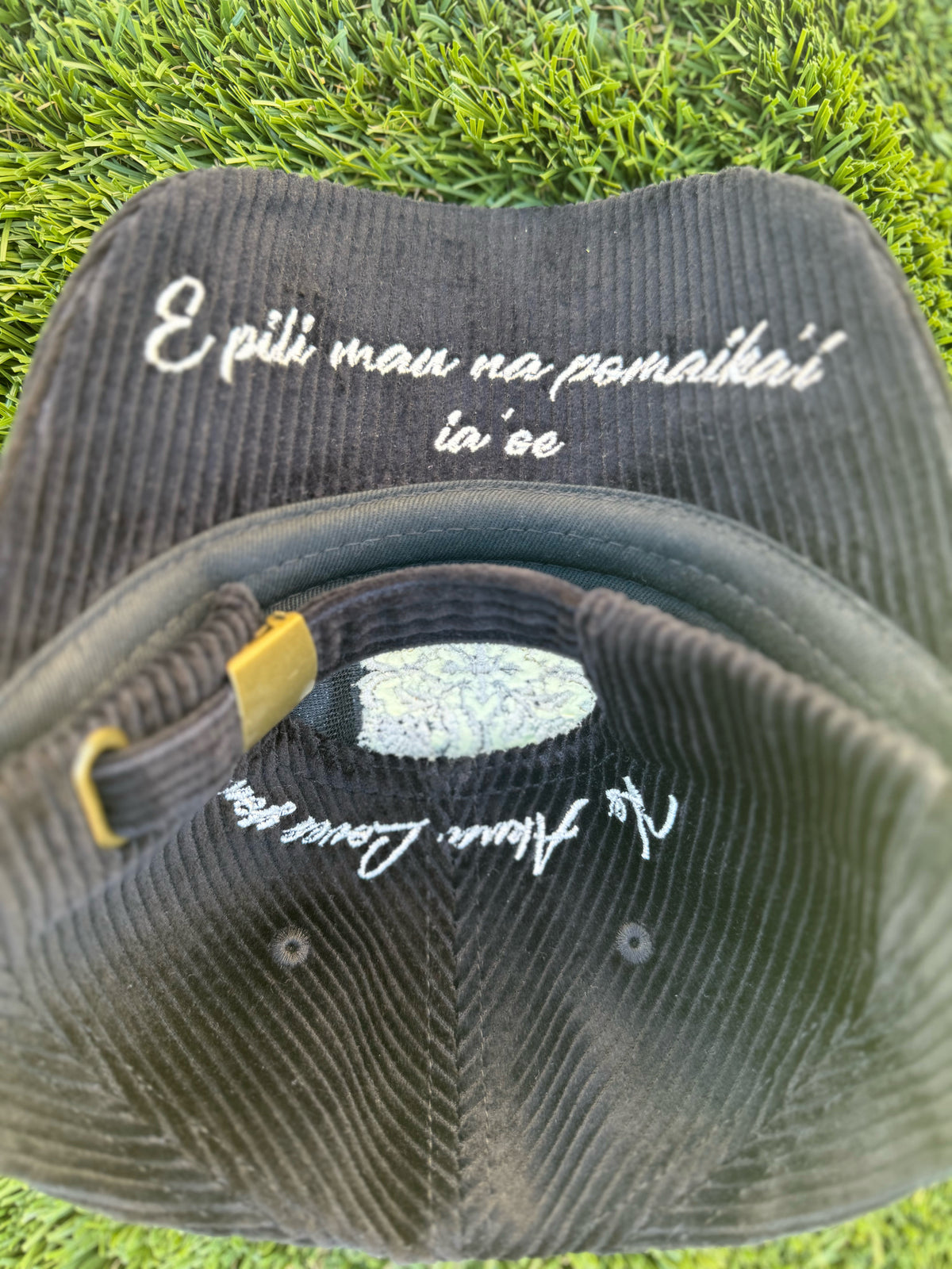 Ke Akua Loves You – ʻŌhiʻa Lehua Corduroy Hat
