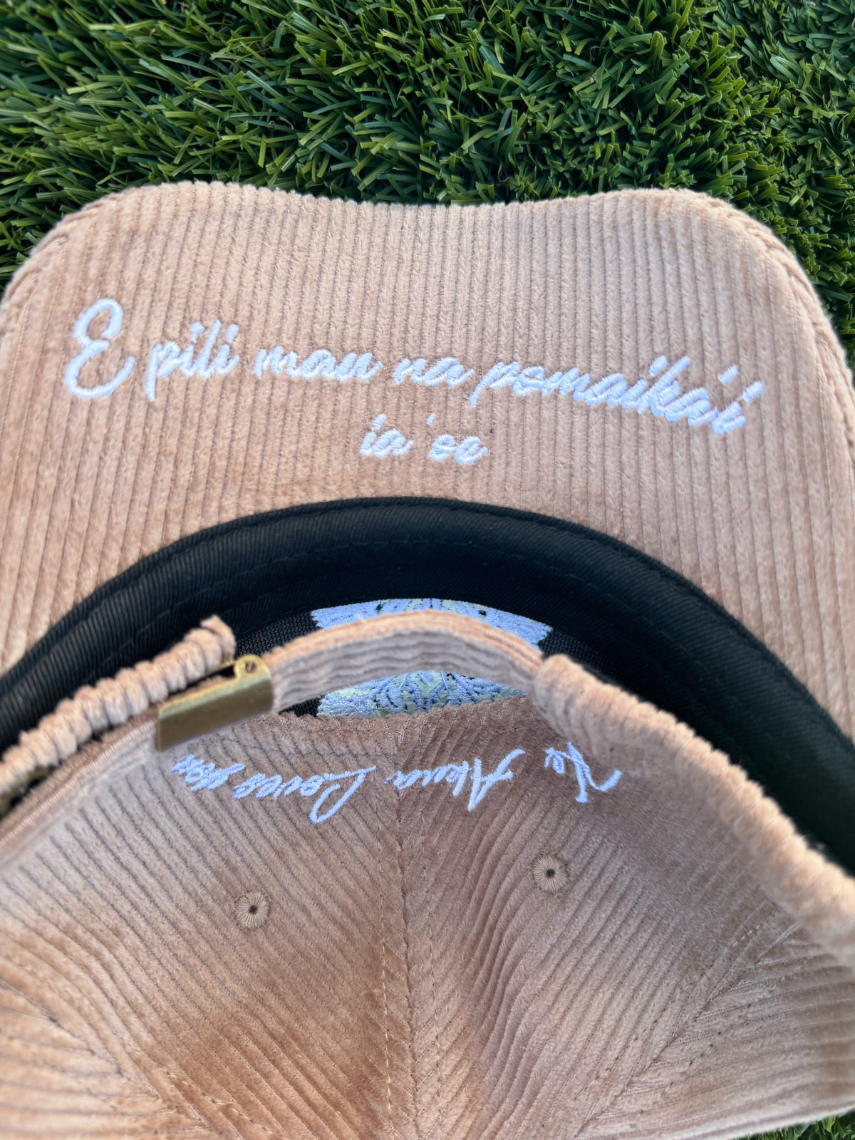Ke Akua Loves You – ʻŌhiʻa Lehua Corduroy Hat