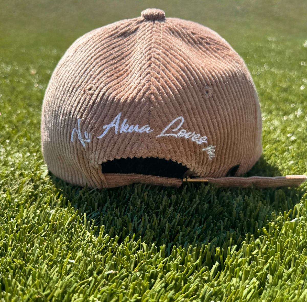 Ke Akua Loves You – ʻŌhiʻa Lehua Corduroy Hat