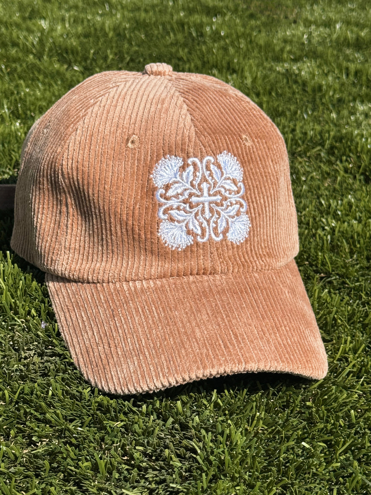 Ke Akua Loves You – ʻŌhiʻa Lehua Corduroy Hat