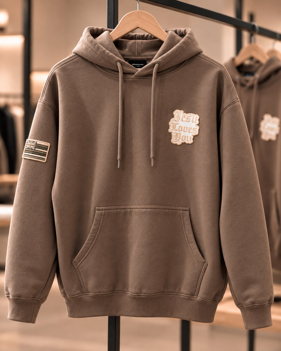 Iesū Premium Hoodie