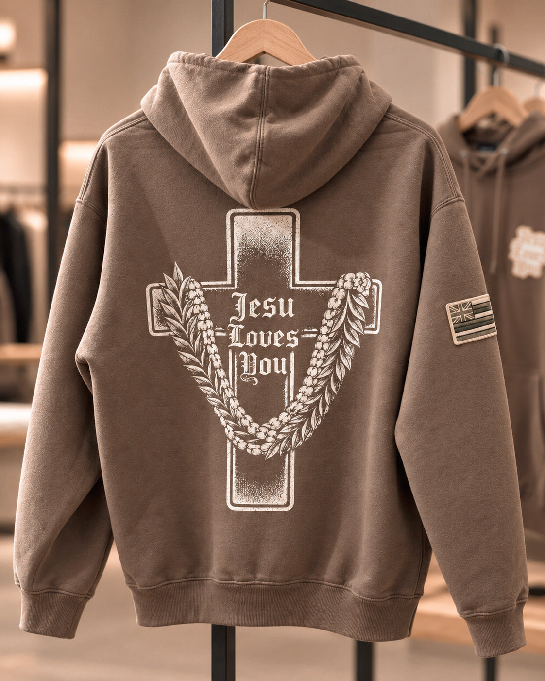 Iesū Premium Hoodie