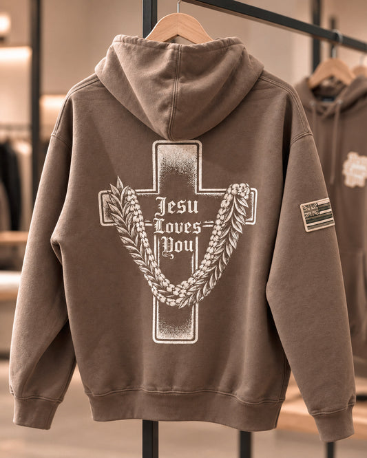 Iesū Premium Hoodie